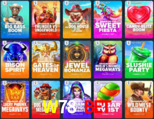 Exclusive Games W78 Bet